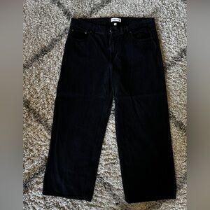 Abercrombie & Fitch Dark Gray Denim